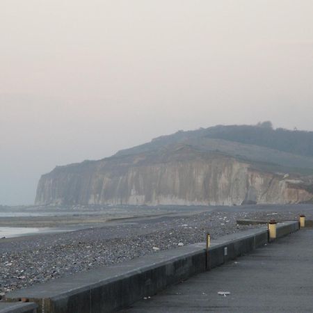L'Huitriere Hotel Quiberville ภายนอก รูปภาพ