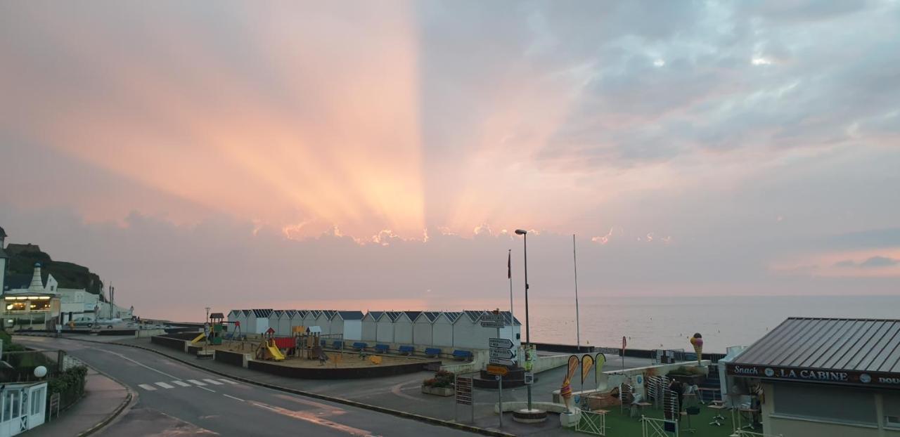 L'Huitriere Hotel Quiberville ภายนอก รูปภาพ