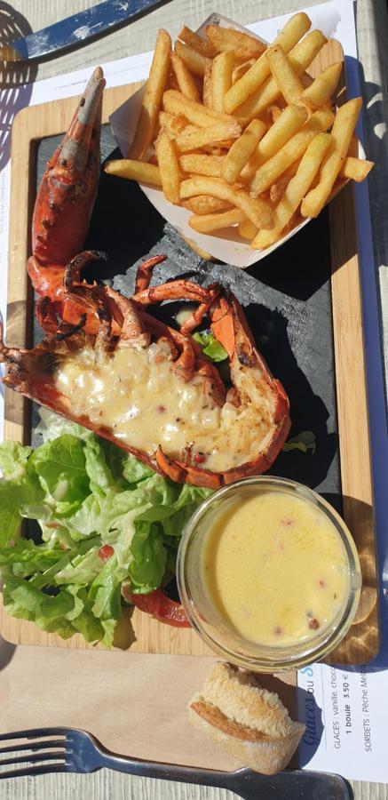 L'Huitriere Hotel Quiberville ภายนอก รูปภาพ