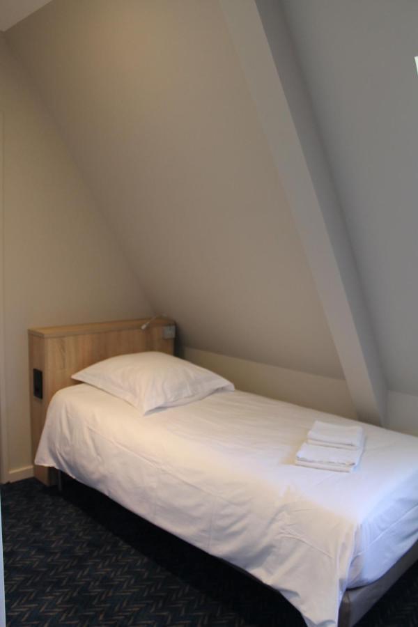 L'Huitriere Hotel Quiberville ภายนอก รูปภาพ