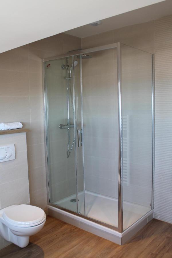 L'Huitriere Hotel Quiberville ภายนอก รูปภาพ