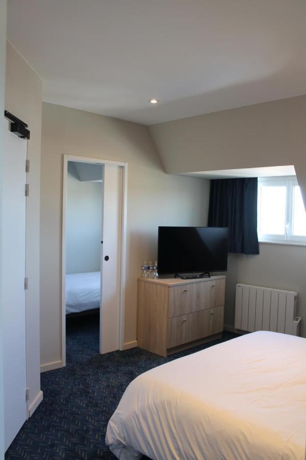 L'Huitriere Hotel Quiberville ภายนอก รูปภาพ