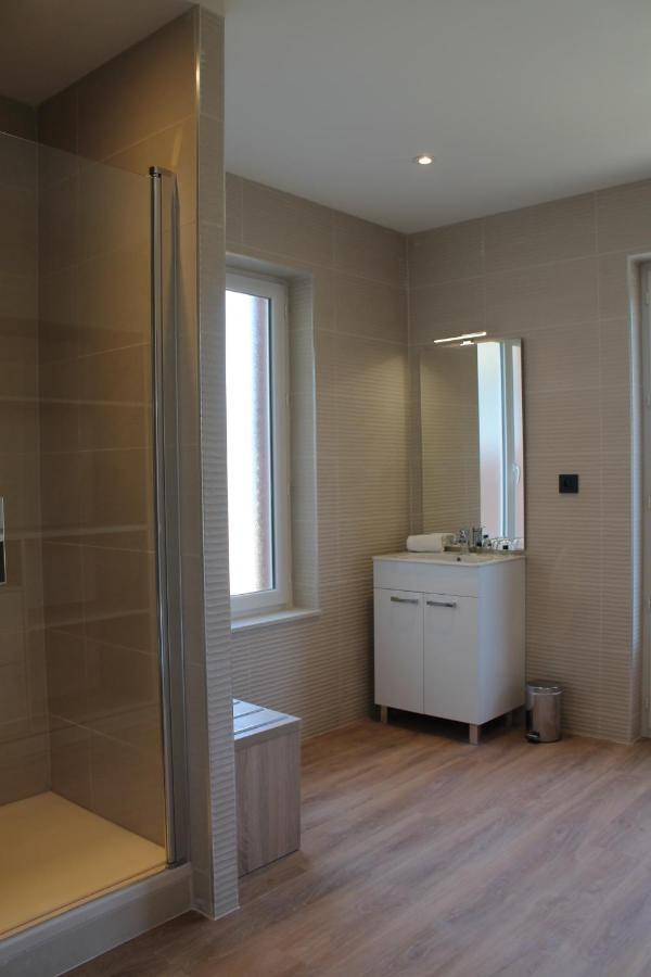 L'Huitriere Hotel Quiberville ภายนอก รูปภาพ