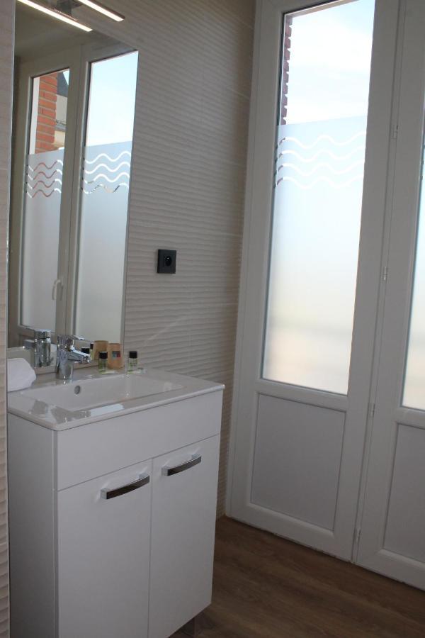 L'Huitriere Hotel Quiberville ภายนอก รูปภาพ
