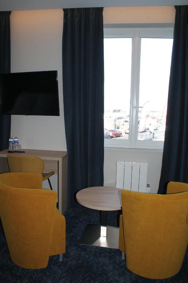 L'Huitriere Hotel Quiberville ภายนอก รูปภาพ