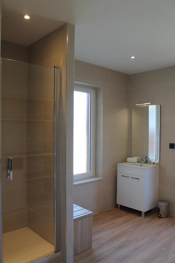 L'Huitriere Hotel Quiberville ภายนอก รูปภาพ