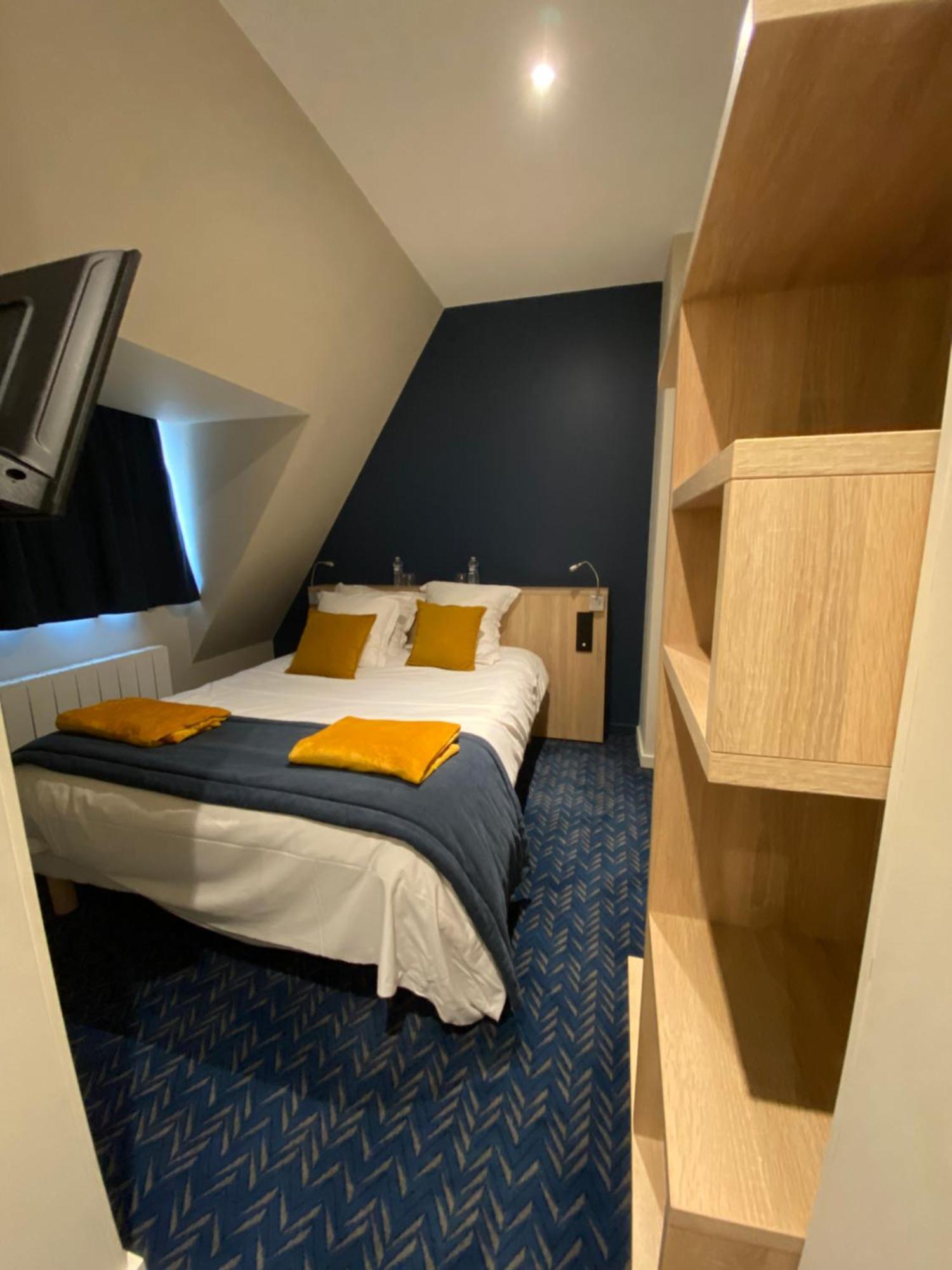 L'Huitriere Hotel Quiberville ภายนอก รูปภาพ