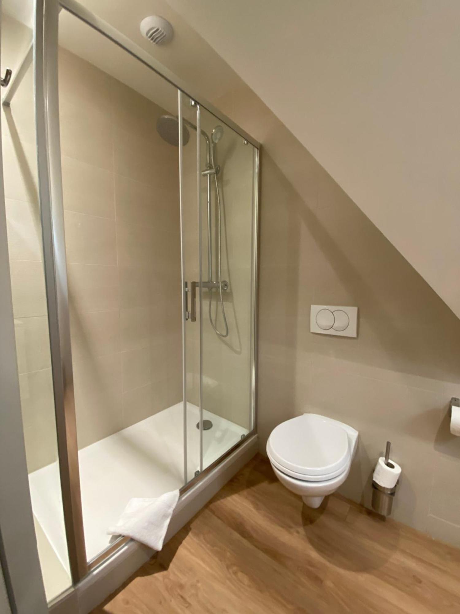 L'Huitriere Hotel Quiberville ภายนอก รูปภาพ