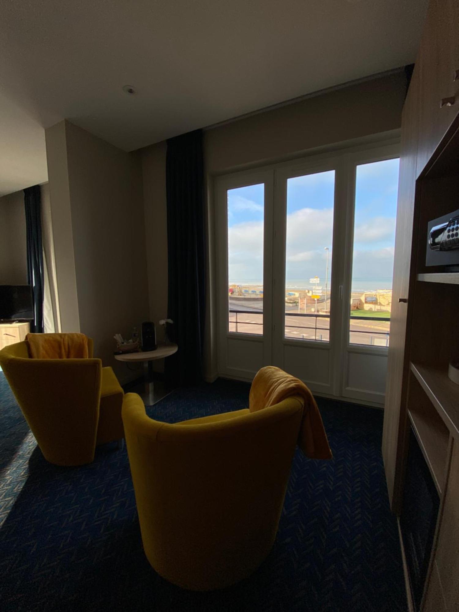 L'Huitriere Hotel Quiberville ภายนอก รูปภาพ