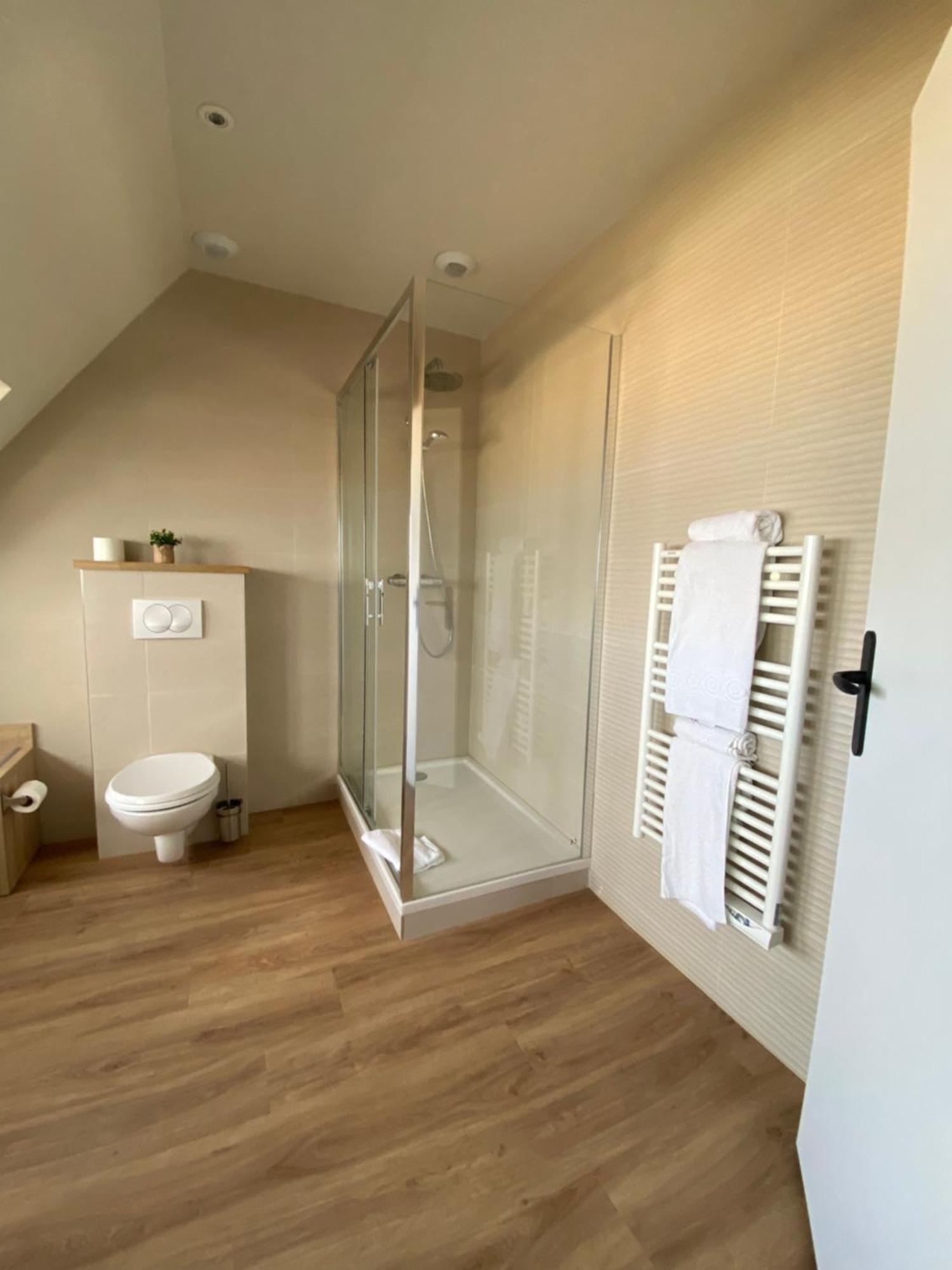 L'Huitriere Hotel Quiberville ภายนอก รูปภาพ