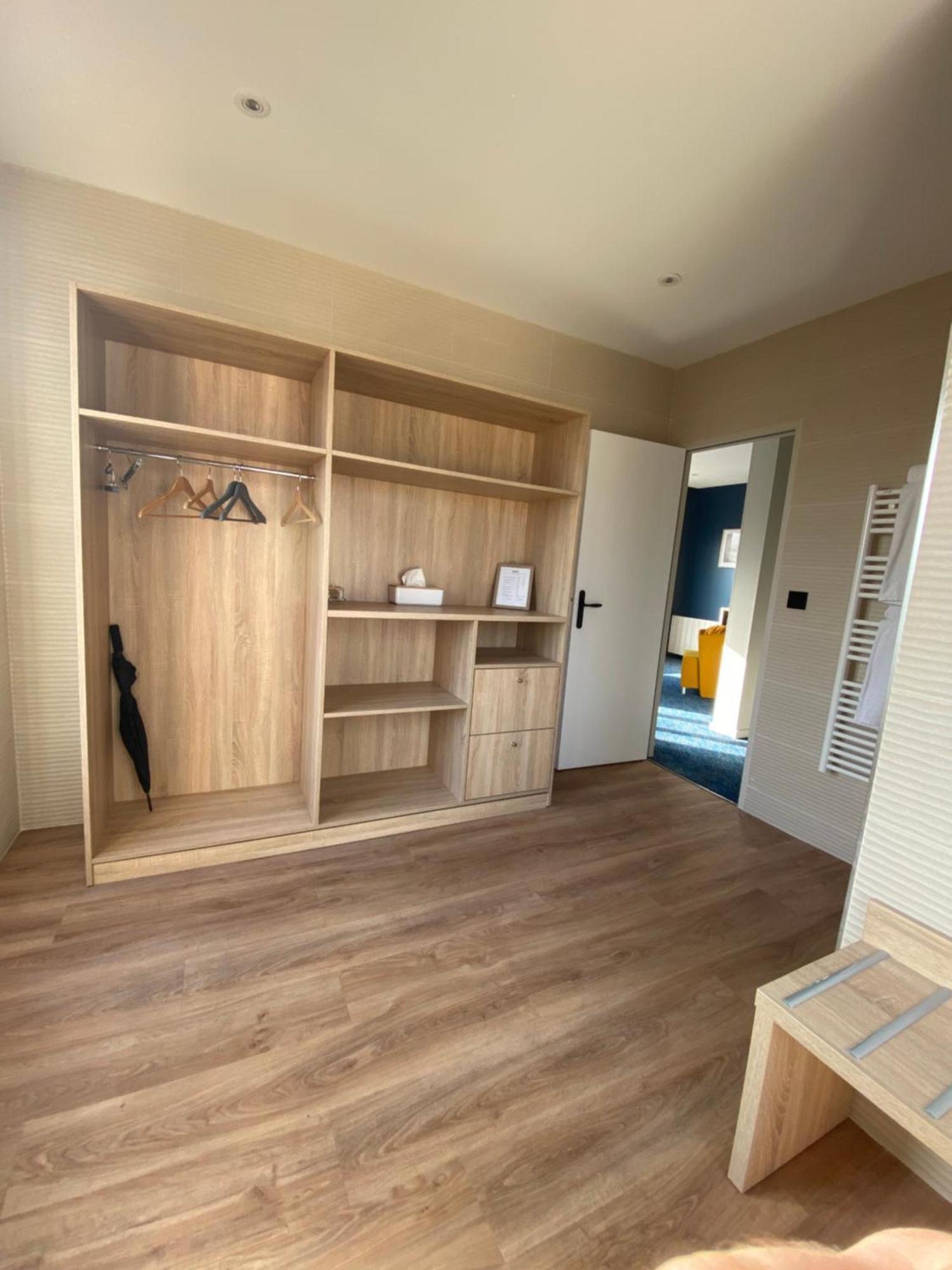 L'Huitriere Hotel Quiberville ภายนอก รูปภาพ