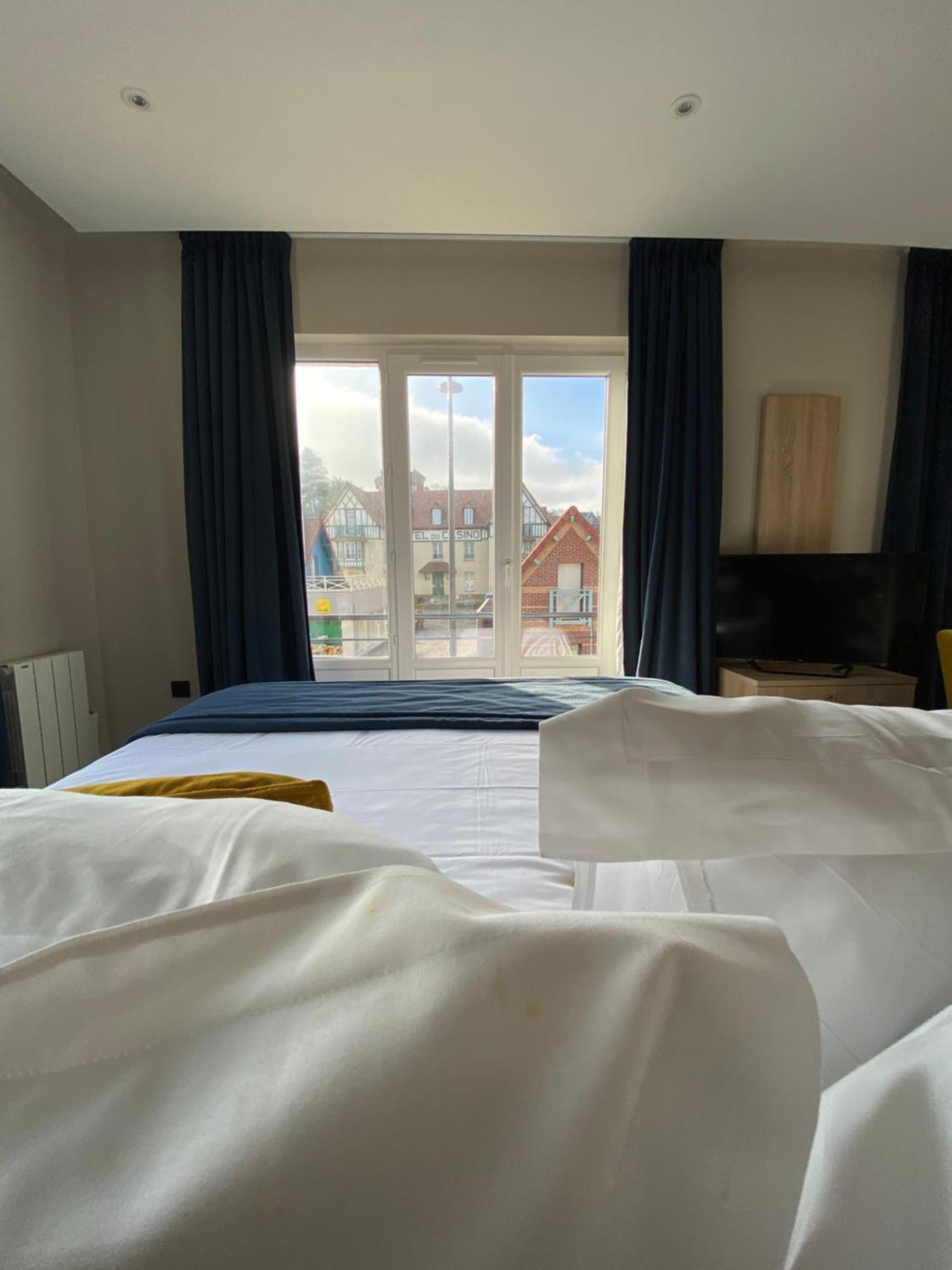L'Huitriere Hotel Quiberville ภายนอก รูปภาพ