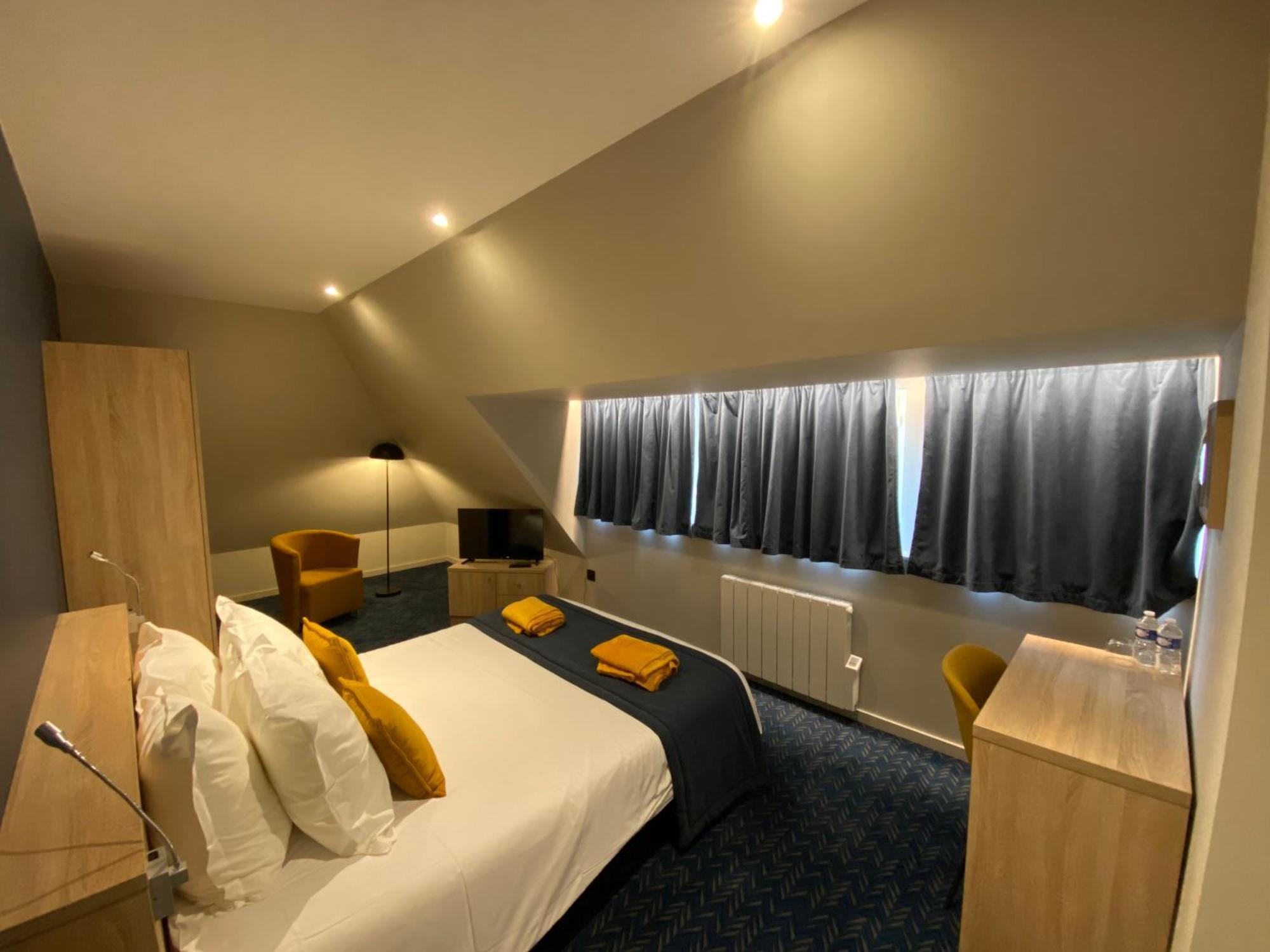 L'Huitriere Hotel Quiberville ภายนอก รูปภาพ