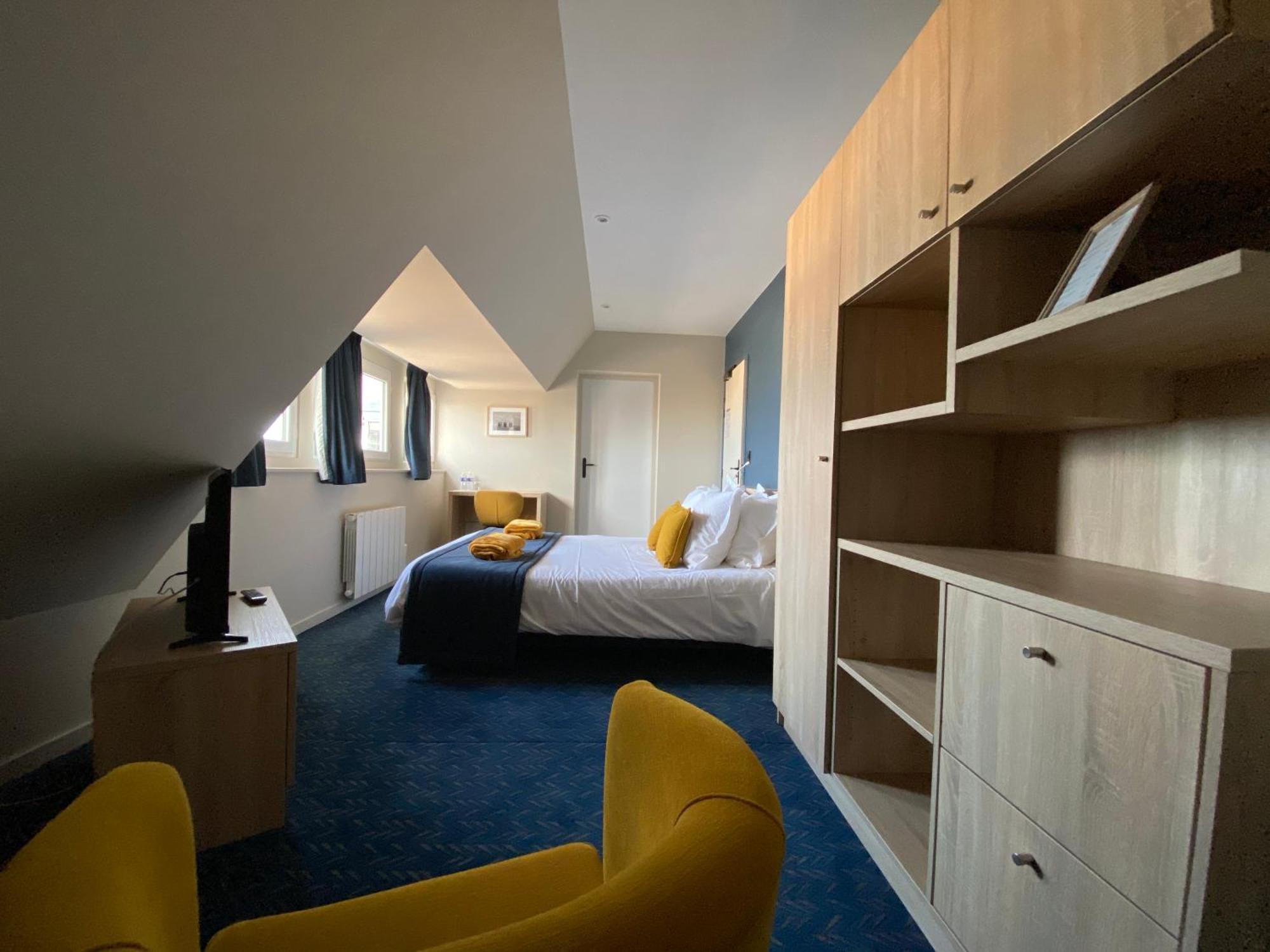 L'Huitriere Hotel Quiberville ภายนอก รูปภาพ