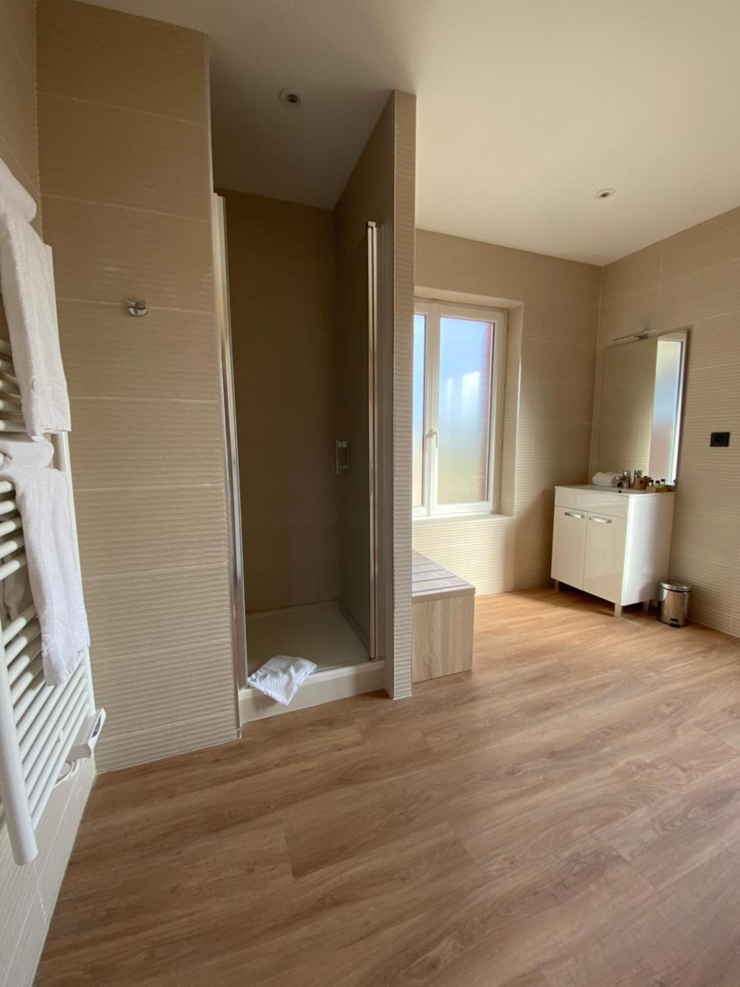 L'Huitriere Hotel Quiberville ภายนอก รูปภาพ