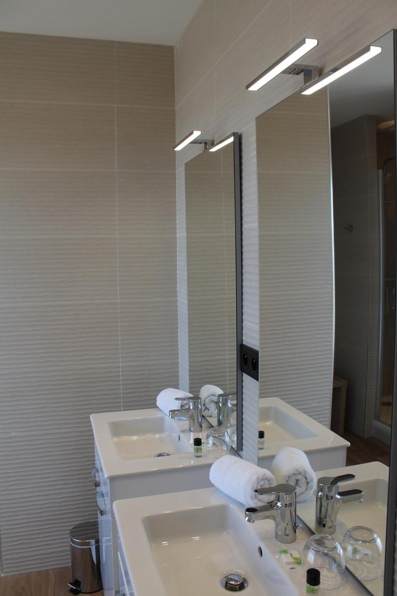 L'Huitriere Hotel Quiberville ภายนอก รูปภาพ