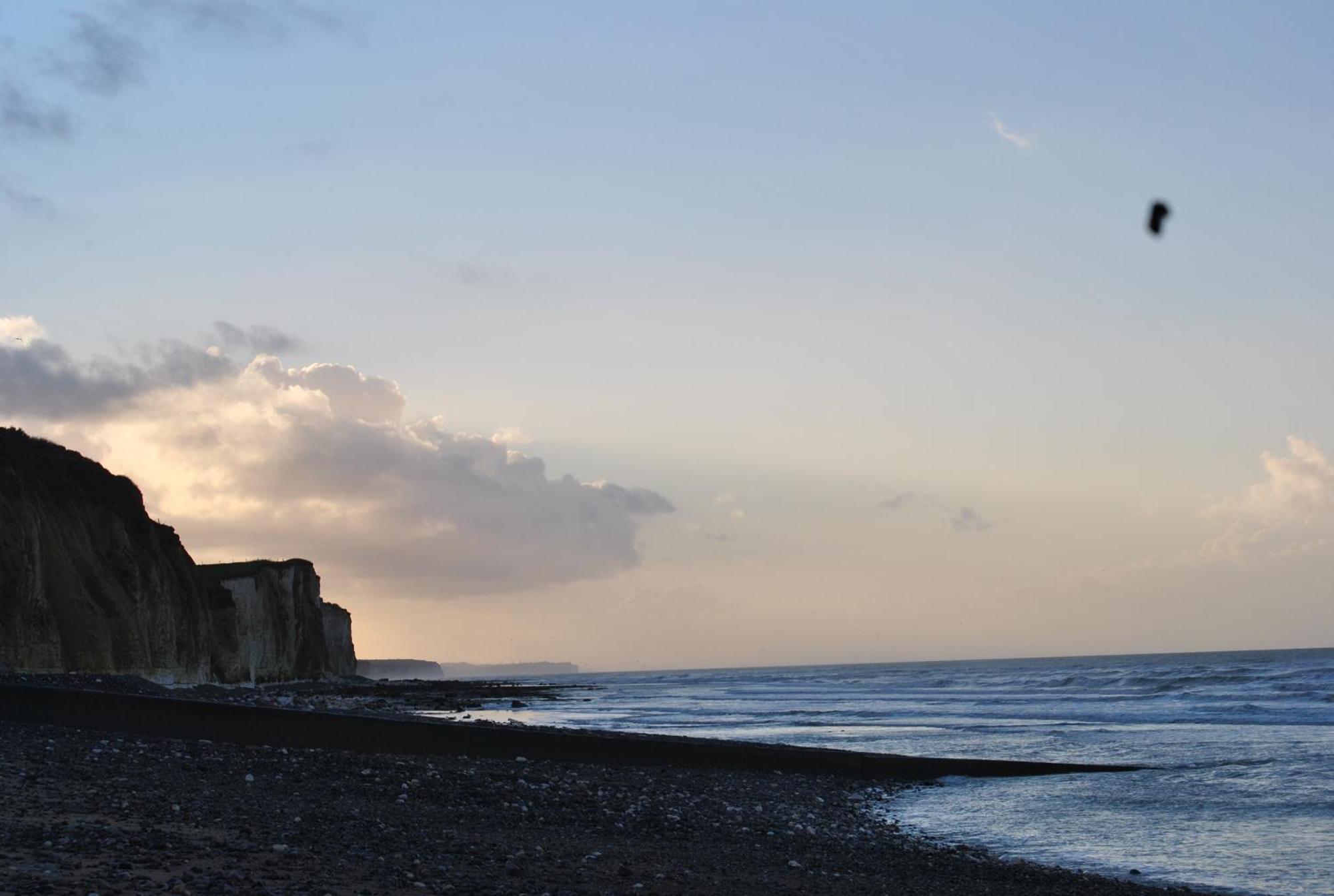 L'Huitriere Hotel Quiberville ภายนอก รูปภาพ