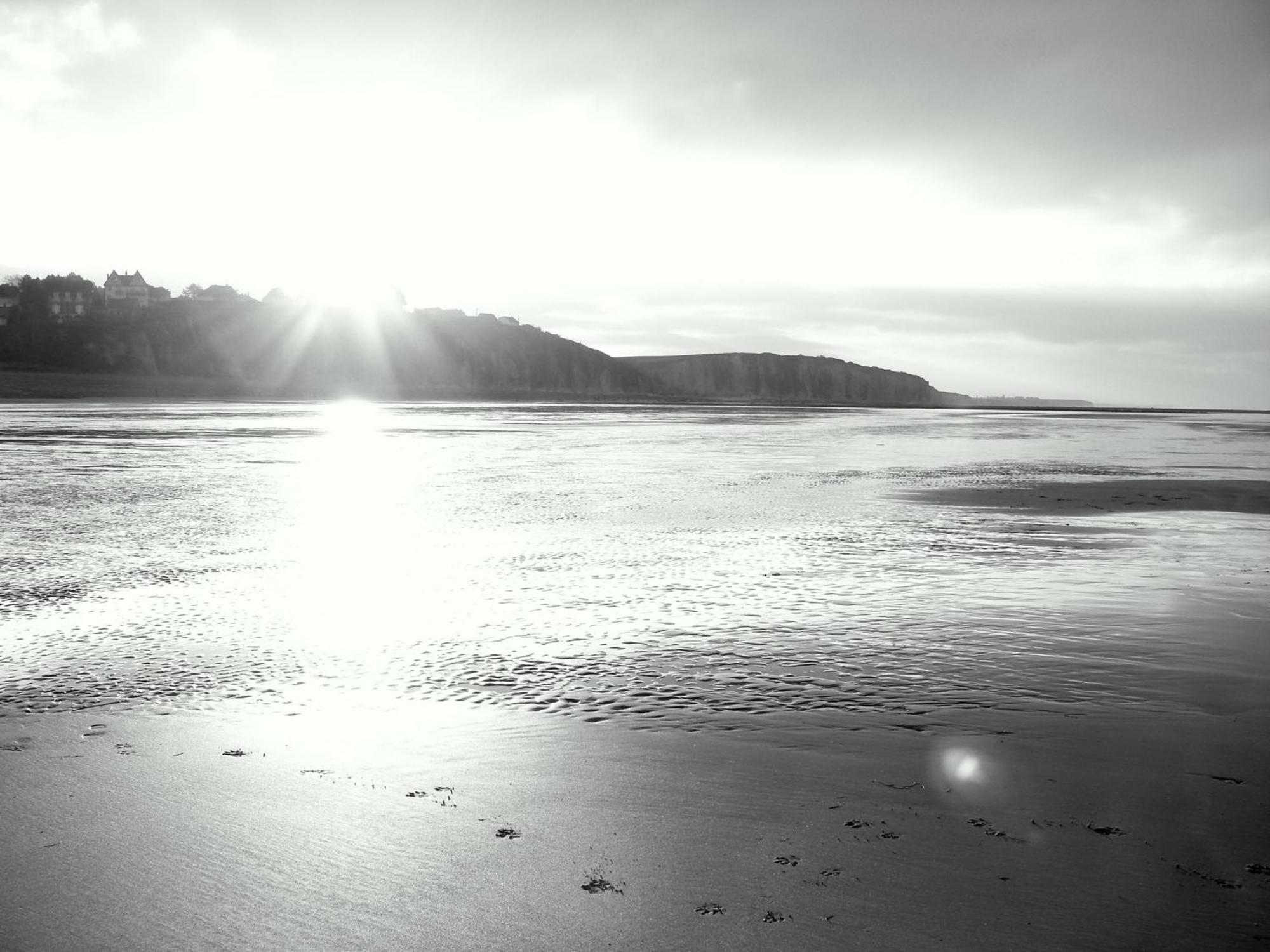 L'Huitriere Hotel Quiberville ภายนอก รูปภาพ